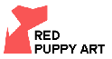 Red Puppy Art Logo